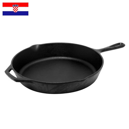 сковорода чугунная из Хорватии