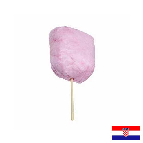 сладкая вата из Хорватии