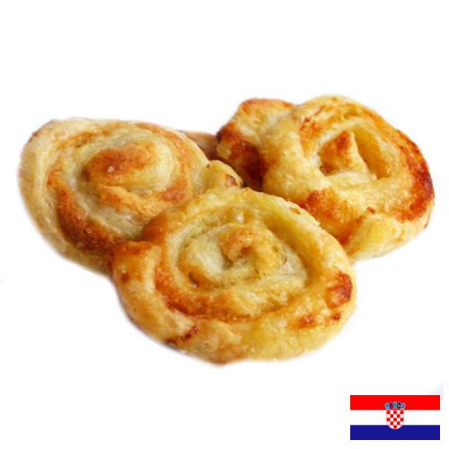 Слоеное печенье из Хорватии
