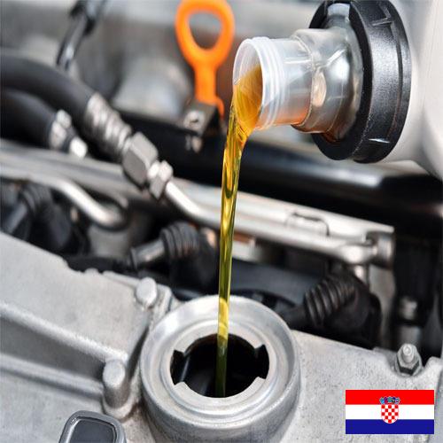 Смазки автомобильные из Хорватии