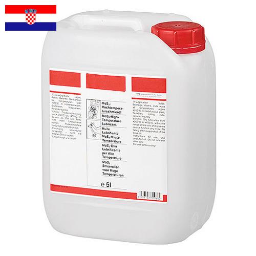 Смазки высокотемпературные из Хорватии