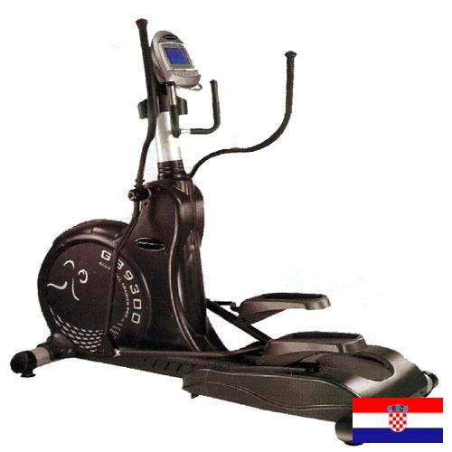 Снаряды спортивные из Хорватии