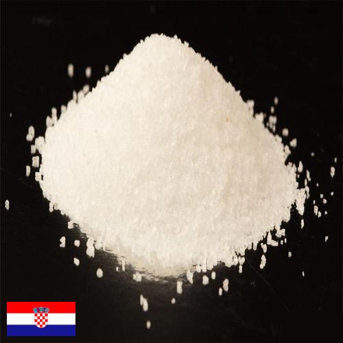 Сода кальцинированная из Хорватии