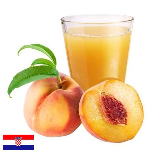 Сок абрикосовый из Хорватии