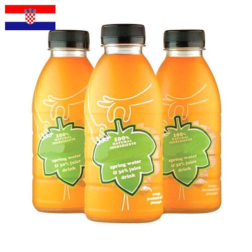 сок натуральный из Хорватии