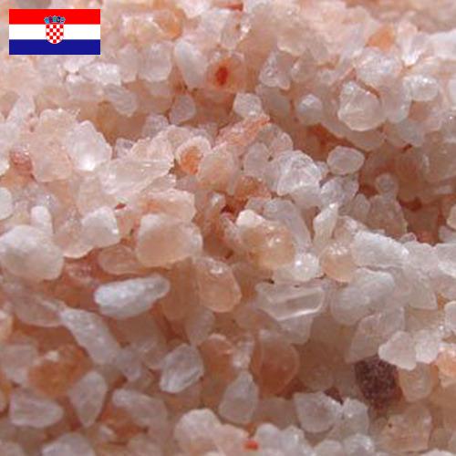 соль каменная из Хорватии