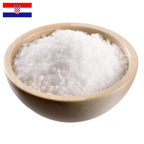 Соль промышленная из Хорватии