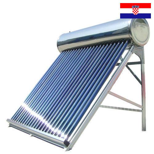 Солнечные водонагреватели из Хорватии