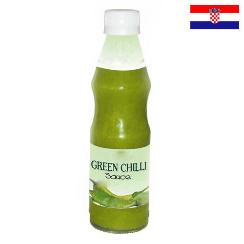 Соус чили из Хорватии