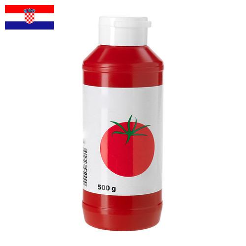 Соус томатный из Хорватии