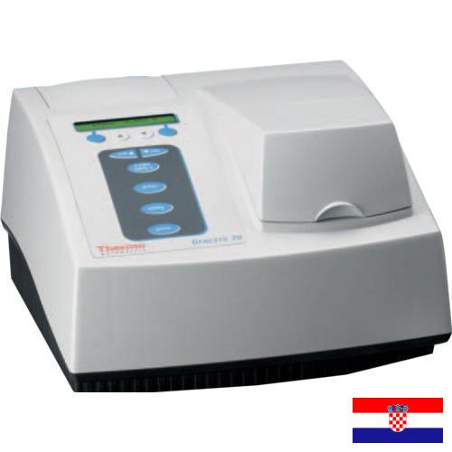 Спектрометры из Хорватии