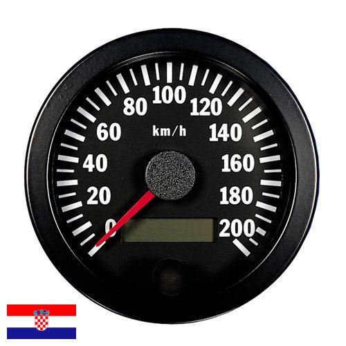 Спидометр из Хорватии