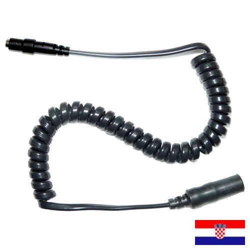 Спиральный кабель из Хорватии