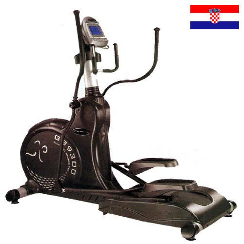 Спортинвентарь из Хорватии