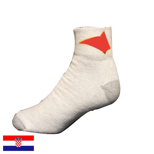 Спортивные носки из Хорватии