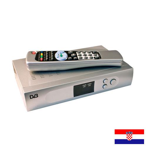 спутниковый ресивер из Хорватии