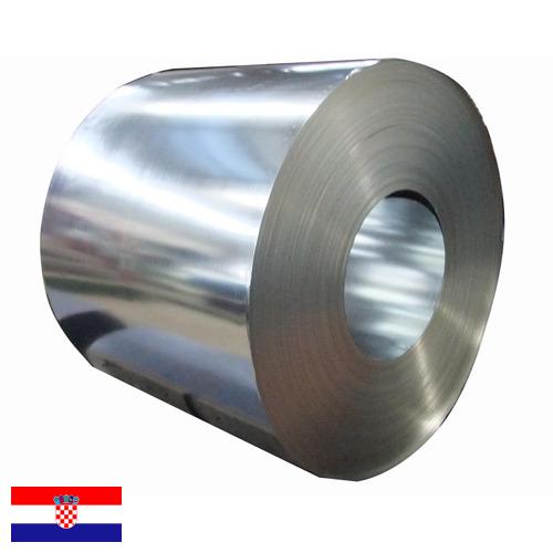 Сталь рулонная из Хорватии