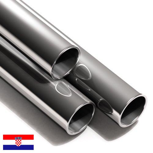 Сталь углеродистая из Хорватии