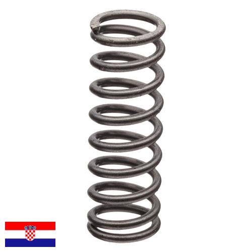Стали пружинные из Хорватии
