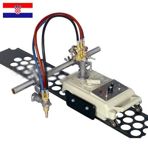 станок газовой резки из Хорватии