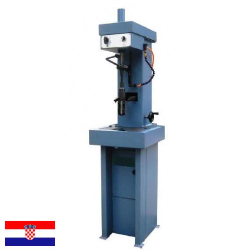 Станок хонинговальный из Хорватии