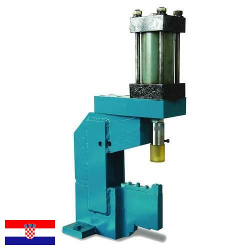 станок клепальный из Хорватии