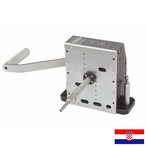 Станок резьбонакатный из Хорватии