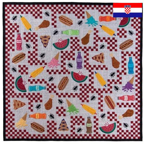 Стеганые ткани из Хорватии