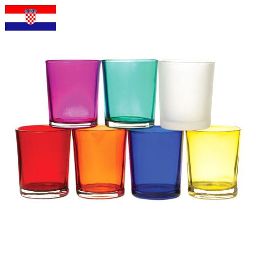 Стекло цветное из Хорватии