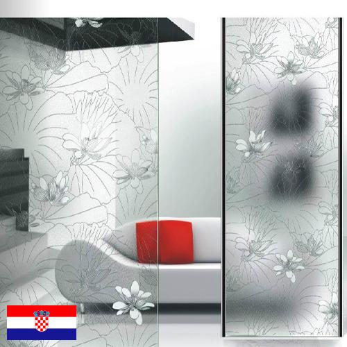 Стекло декоративное из Хорватии