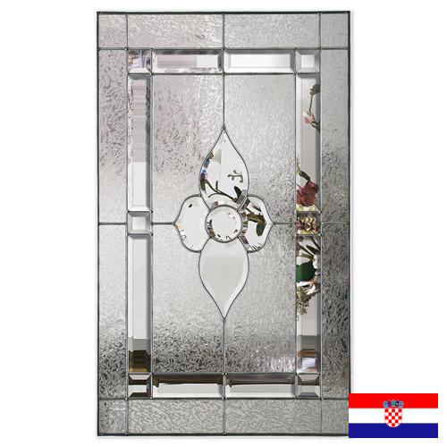 Стекло дверное из Хорватии