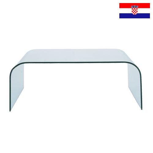 Стекло гнутое из Хорватии