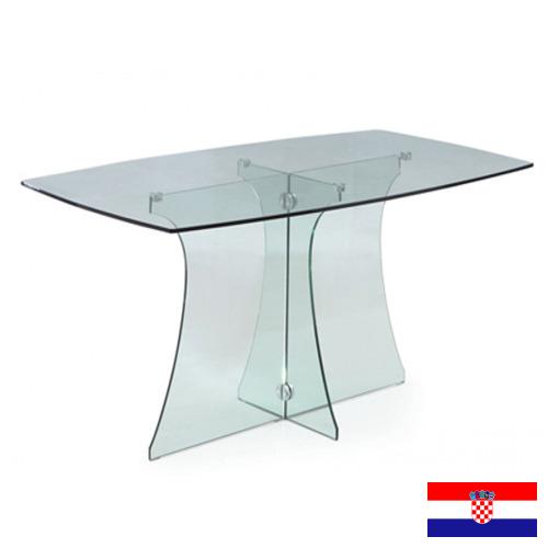 стекло настольное из Хорватии