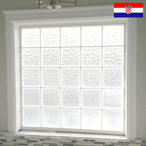 Стекло оконное из Хорватии