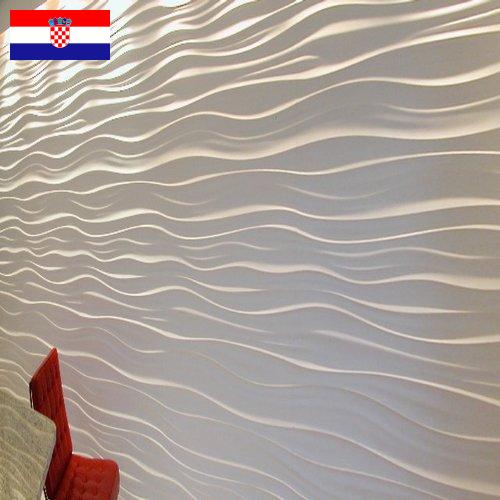 Стеновые панели из Хорватии