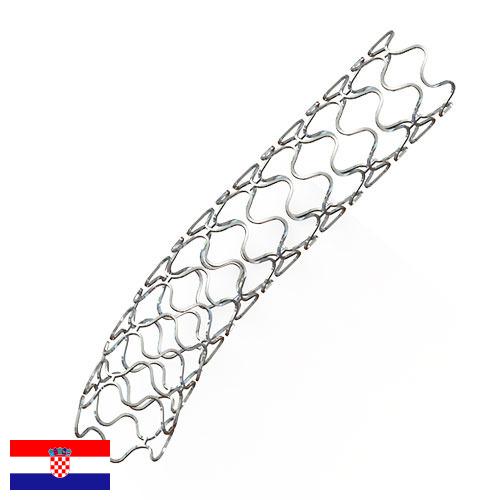 Стенты коронарные из Хорватии