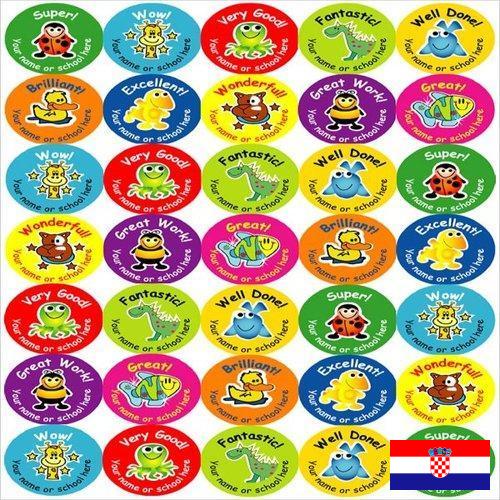 Стикеры из Хорватии