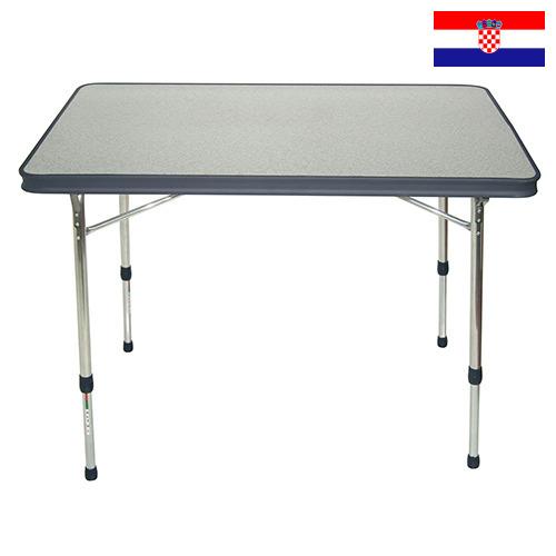 Стол походный из Хорватии