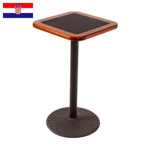 Столы для кафе из Хорватии