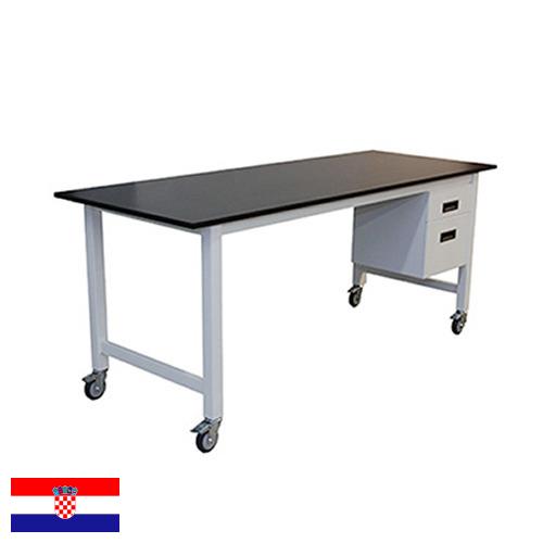 Столы лабораторные из Хорватии