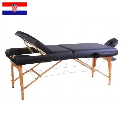 Столы массажные из Хорватии