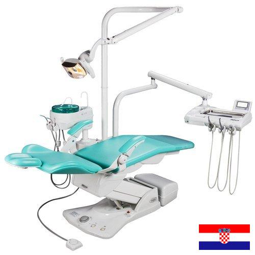 Стоматологические кресла из Хорватии