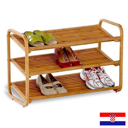 Стойки обувные из Хорватии