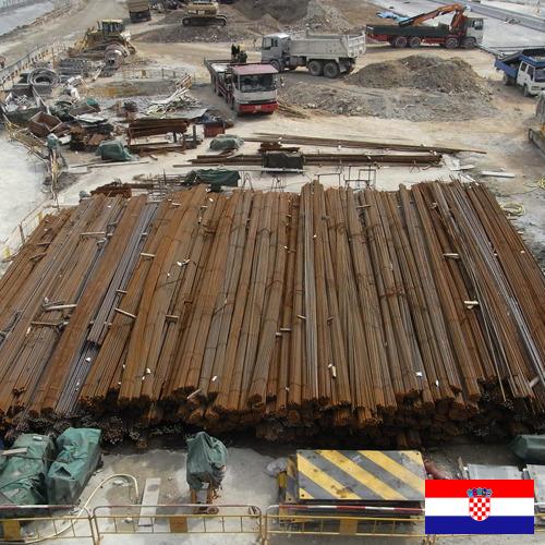 Строительные материалы из Хорватии