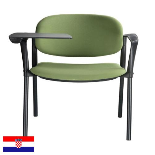 стул ученический из Хорватии