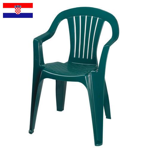 Стулья пластиковые из Хорватии