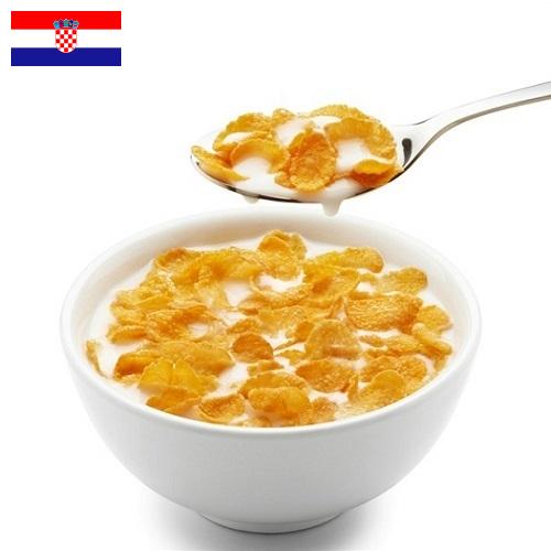 Сухие завтраки из Хорватии