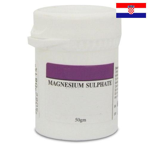 Сульфат магния из Хорватии