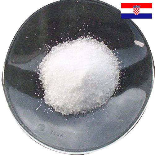 Сульфат натрия из Хорватии