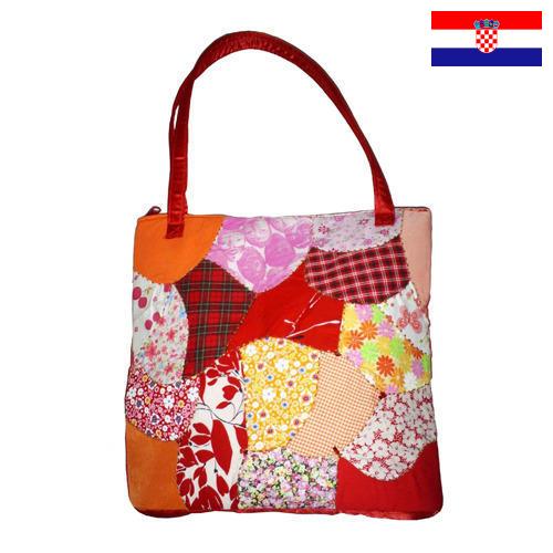 сумка текстиль из Хорватии